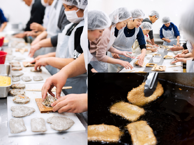 じゃこ天つくり体験（予約制）