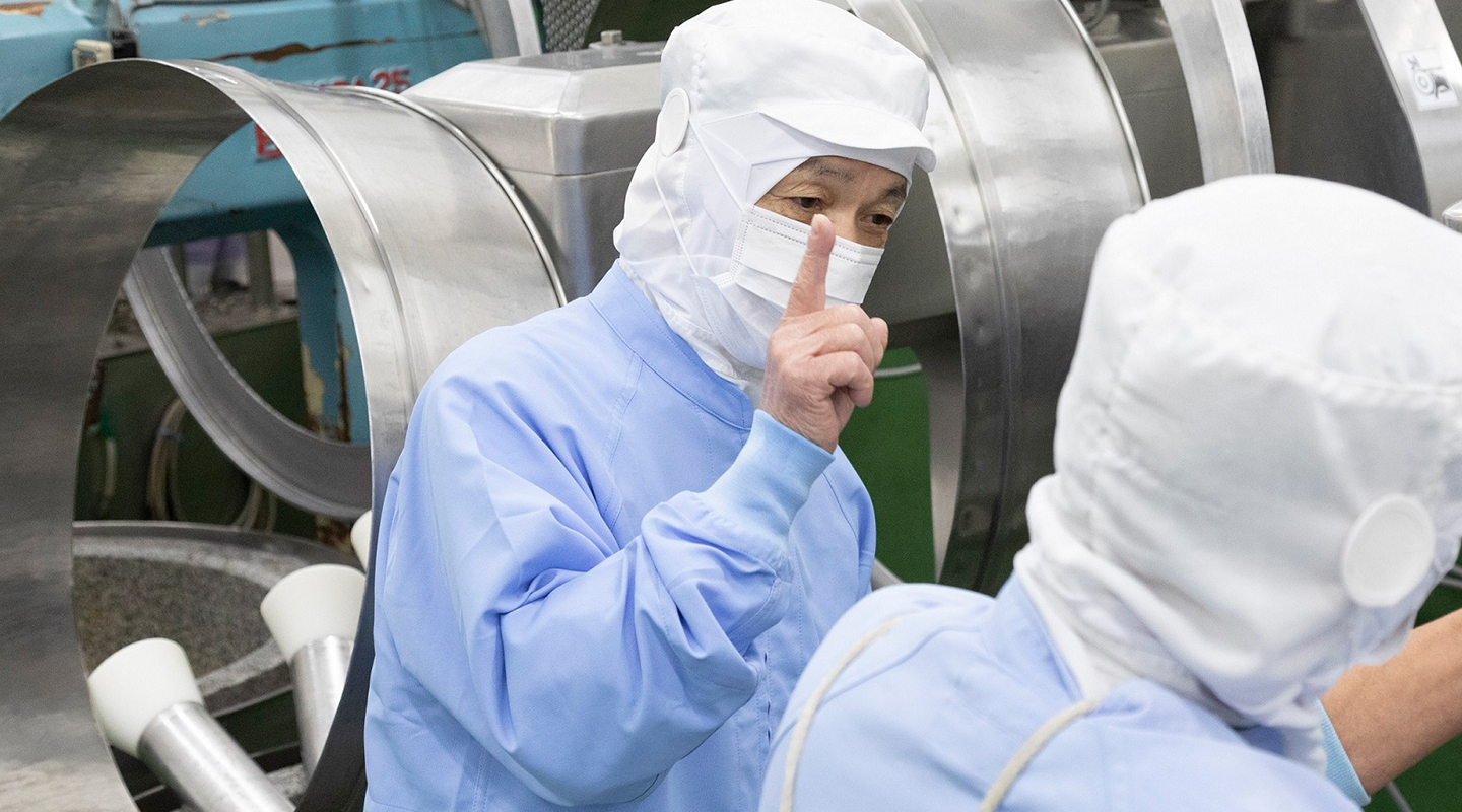 HACCP取得により得られる信頼・安心