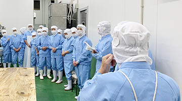 従業員教育の充実