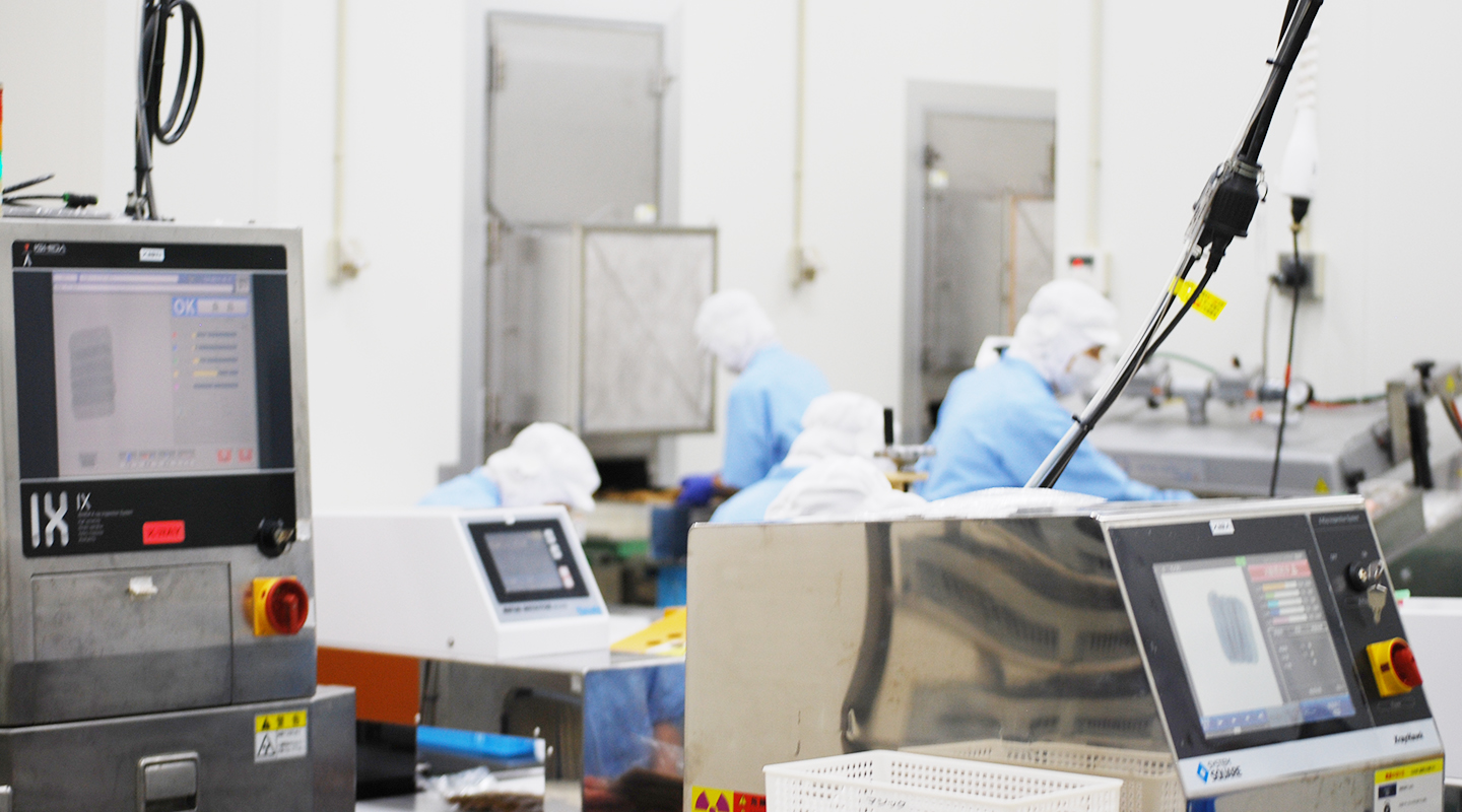 異物混入防止への工夫