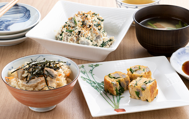 家族に食べさせたいものだから