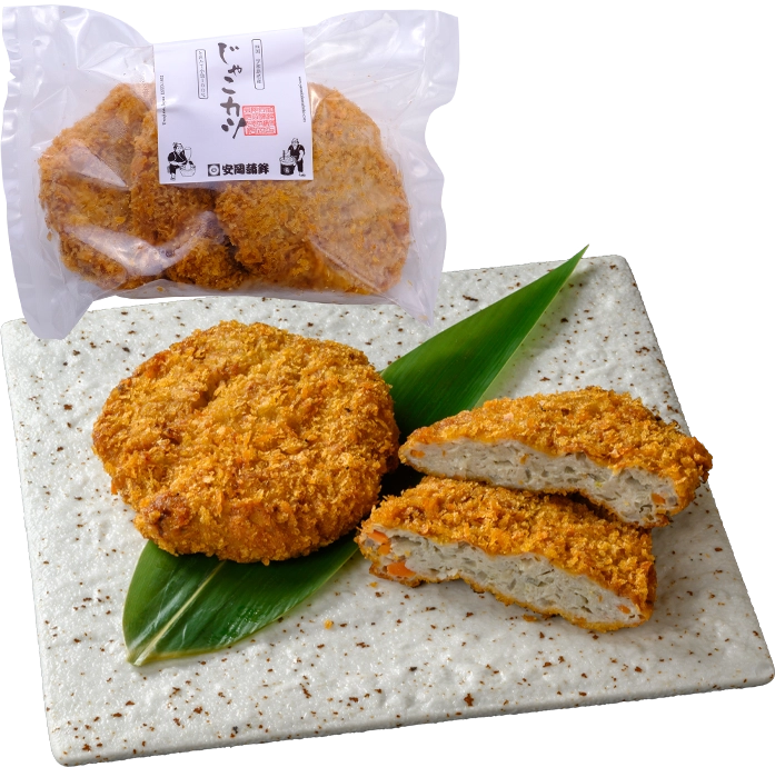 じゃこカツ