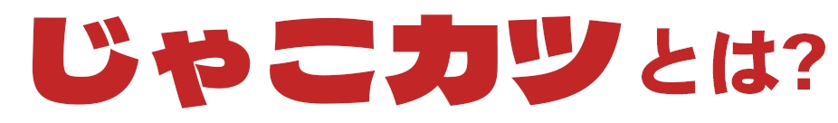 じゃこカツとは